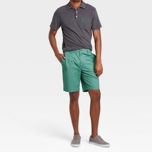 Goodfellow & Co Men’s Flat Front Shorts, size 38.